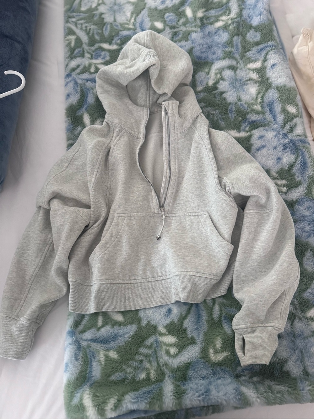 lululemon athletica scuba half zip jacket